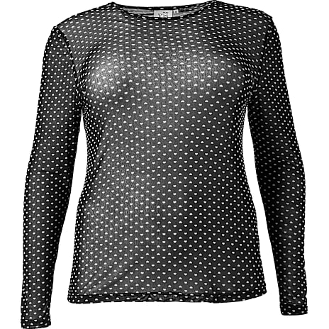VRS Dame Top Str. 52 Sort