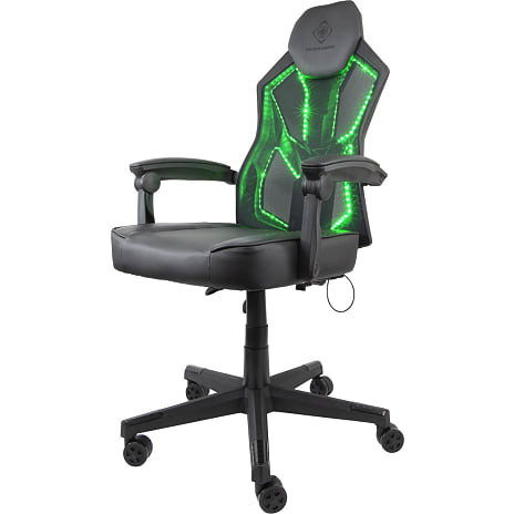 Deltaco RGB gamerstol GAM-086 sort