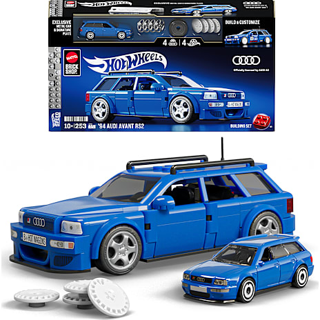 Hot Wheels Brick Shop '94 Audi Avant RS32