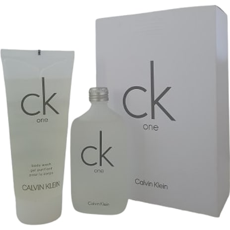 Calvin Klein One Gaveæske Eau De Toilette og Shower Gel