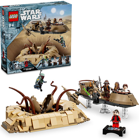 LEGO Star Wars ørkenskib og sarlacc-hul 75396