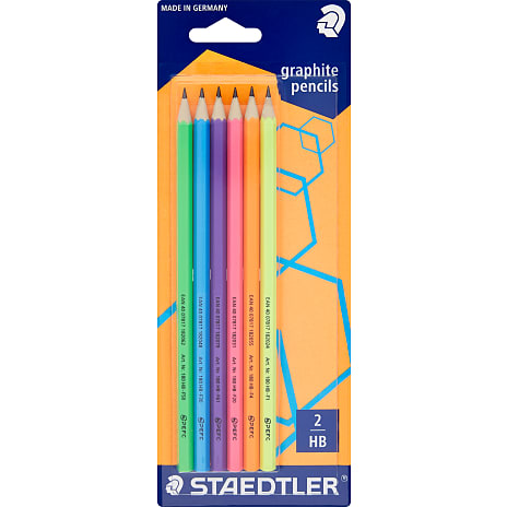 Staedtler Wopex Blyant HB 6-pak