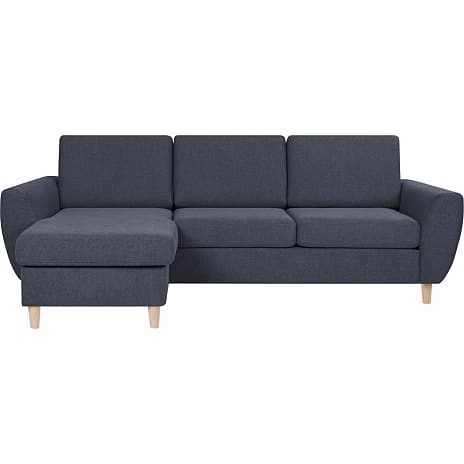 Madrid Nordic Vendbar Sofa med Chaiselong Navy