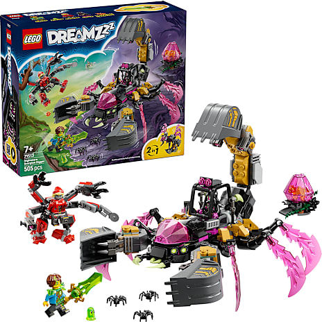 LEGO DREAMZzz Mareridtsskorpion-graver 71513