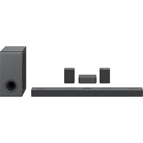 LG S80QR Soundbar med Baghøjtaler