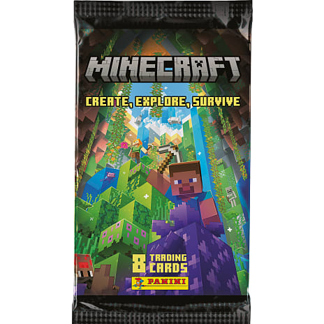 Minecraft 2023 Booster Samlekort