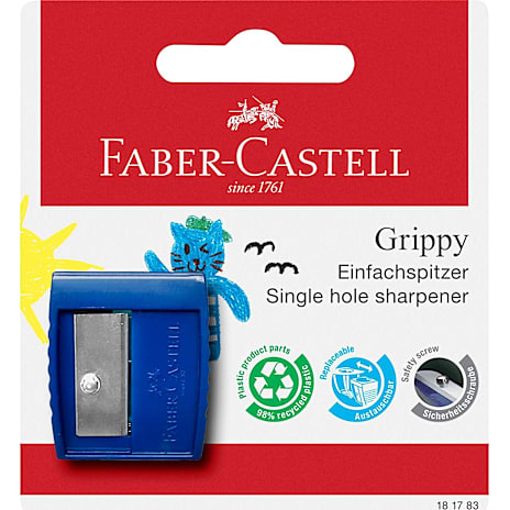Faber-Castell Blyantspidser Blå