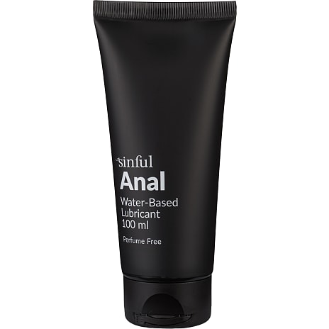 Sinful anal vandbaseret glidecreme 100ml 100 ml