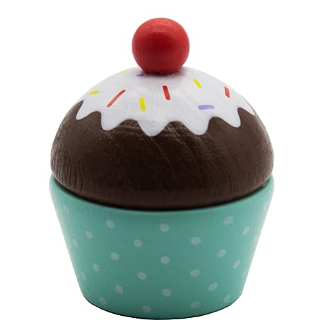 Spire Træleg Grøn Cupcake