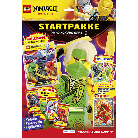 LEGO Ninjago TCG 10 Startpakke