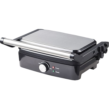 Salling Panini Grill Sølvfarvet