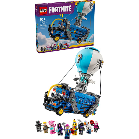 LEGO Fortnite Battle bus videospil-inspireret legetøj 77073 1 stk.