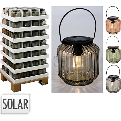 Andre Mærker Eva solar lanterne – flere varianter – assorteret 1 stk.