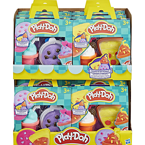 Play-Doh Treats to Go Legesæt Assorteret