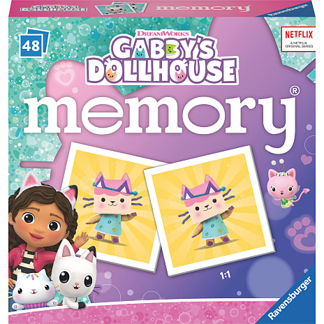 Ravensburger Gabby's Dollhouse Mini Memory