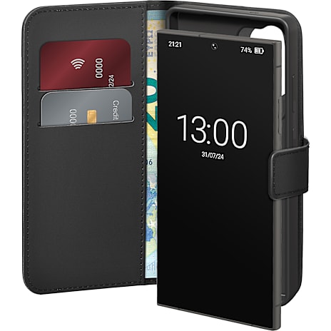 Puro Samsung Galaxy S26 Ultra Wallet Cover Sort