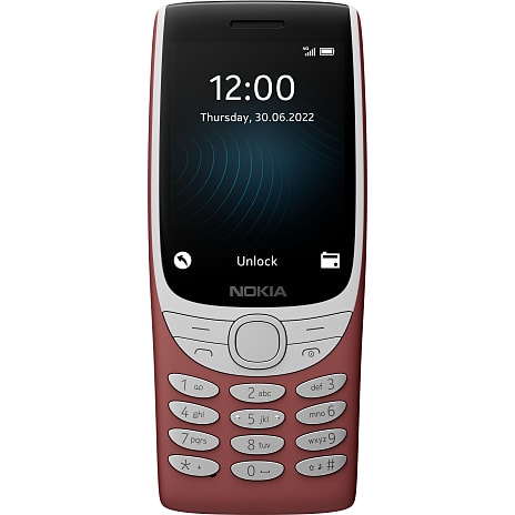 Nokia 8210 4G Rød