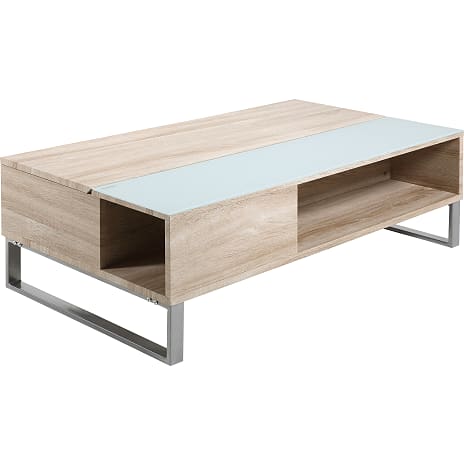 AC Design Furniture Azalea Sofabord Lys Trælook