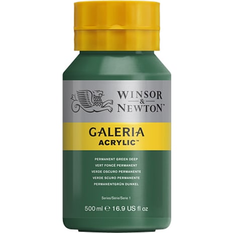 Winsor & Newton Galeria Akrylmaling Permanent Green Deep