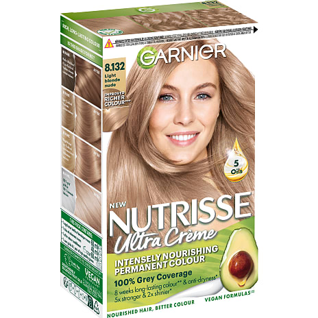 Garnier Permanent Hårfarve 8.132 Nude Medium Blonde
