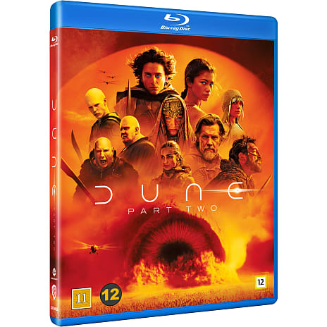 SF Film Blu-ray Dune: Part 2