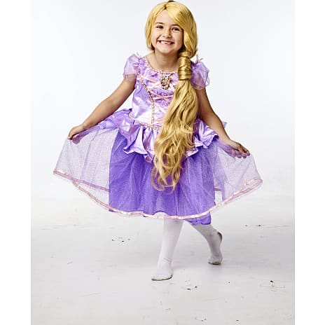 Disney Rapunzel Deluxe Udklædningskjole str. 104