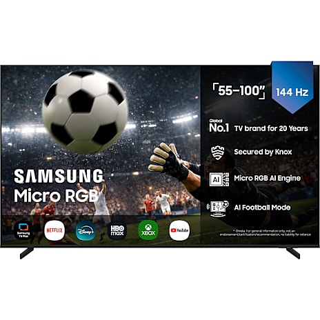 Samsung 55" Micro RGB TV TMR55R85H