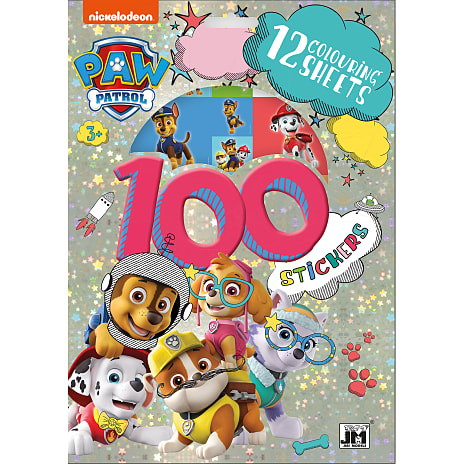 Paw Patrol Hologramklistermærker