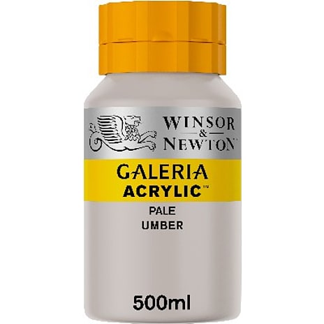Winsor & Newton Galeria Akrylmaling Pale Umber
