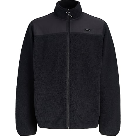 JJ REBEL Herre Fleece Jakke sort