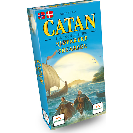 Kosmos Catan Søfarere 5-6 Spillere