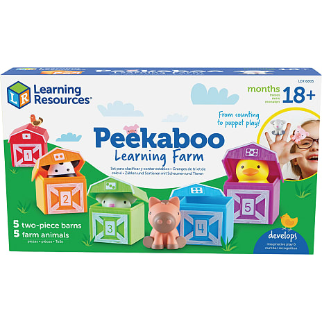 Learning Resources Aktivitetssæt Med Bondegårdsdyr