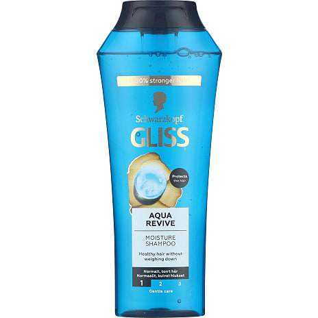 Schwarzkopf Shampoo Normalt til Tørt Hår