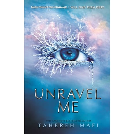 Electric Monkey Unravel Me - Tahereh Mafi