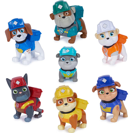 Paw Patrol Rubble & Crew figur gavesæt | Køb online på br.dk!