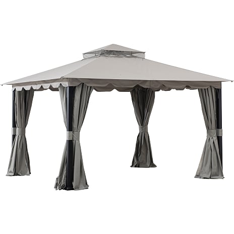 Sunjoy Pavillon Stoj grå