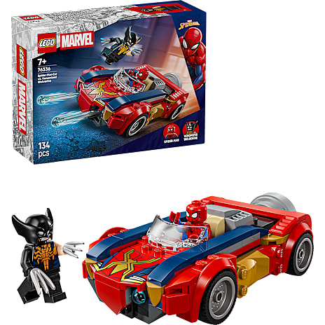 LEGO Marvel Spider-Man-bil mod venomiseret Wolverine 76336 1 stk.