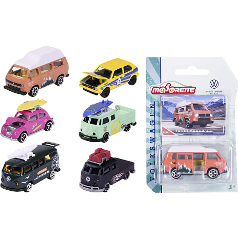 Majorette Volkswagen Originals Biler - flere varianter