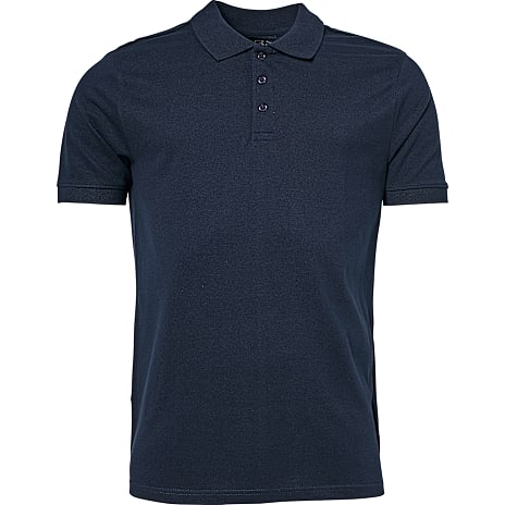 VRS Herre Polo Str. S Mørkeblå