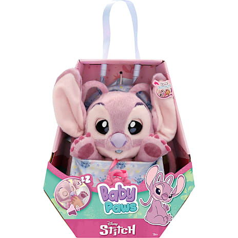 Baby Paws Lilo & Stitch Angel Bamse 24 cm