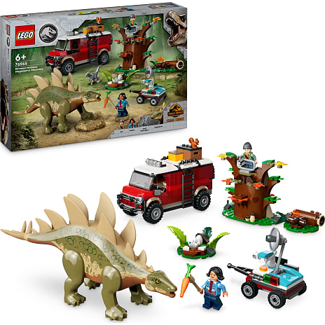 LEGO Jurassic World Dinosaurmissioner: Stegosaurus-opdagelse 76965