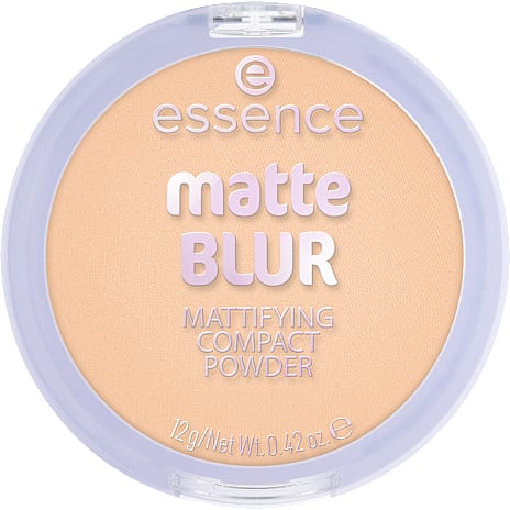 essence Mattifying Compact Pudder 30 Medium Beige