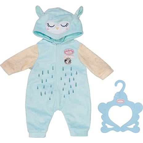Baby Annabell ugleheldragt