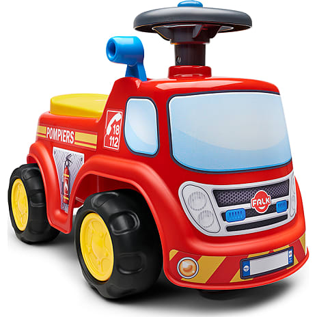 Falk Toys Ride-On Brandbil Rød