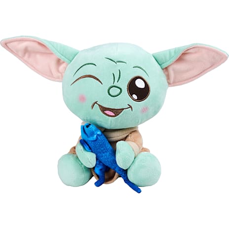 Disney Star Wars Grogu Bamse med Øgle 25 cm