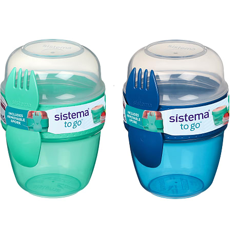 Sistema Snack Capsule To Go madopbevaring (515ml) - flere varianter - assorteret 1 stk.