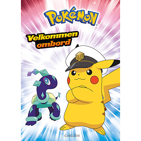 Carlsen Læs med Pokémon - Velkommen ombord 1 stk.