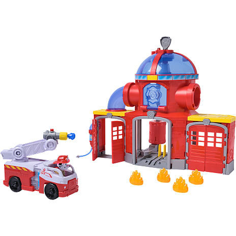 Paw Patrol Fire Rescue Brandstation