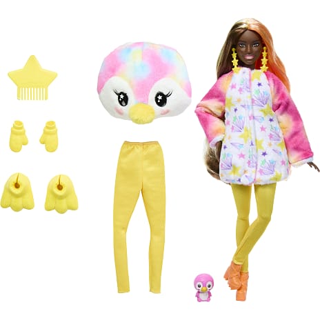Barbie Cutie Reveal-dukke