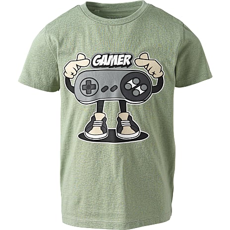 VRS Børne T-shirt Str. 98/104 Grøn